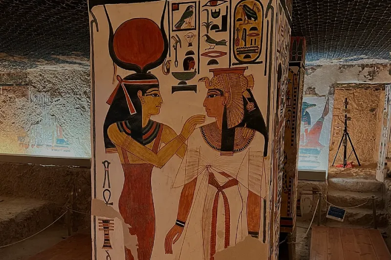 Regina Nefertari immagini e dettagli | Un’eredità visiva
